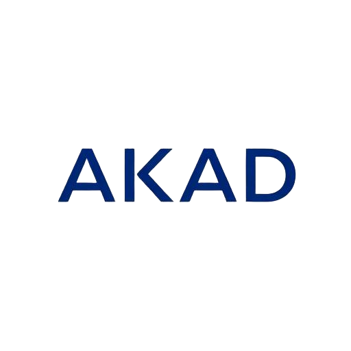 Logo Akad - Seguradora parceira Patro Seguros