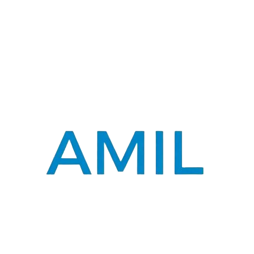 Logo Amil Saúde - Operadora de saúde parceira Patro Seguros