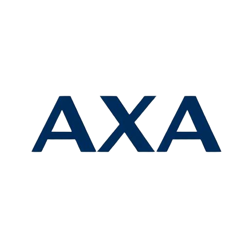 Logo AXA - Seguradora parceira Patro Seguros