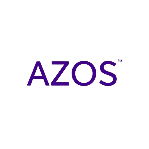 Logo Azos - Seguradora parceira Patro Seguros