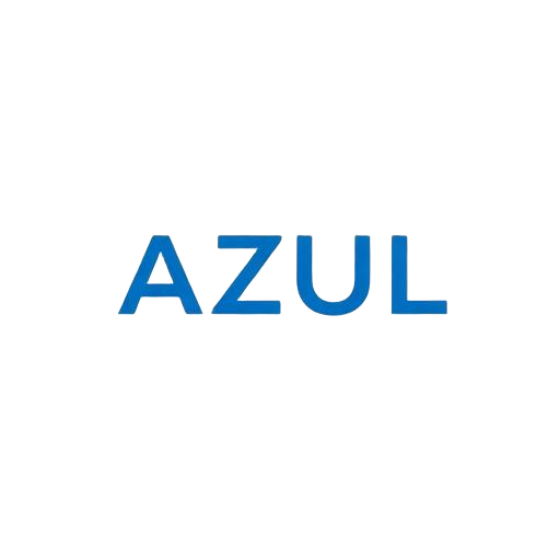 Logo Azul Seguros - Seguradora parceira Patro Seguros