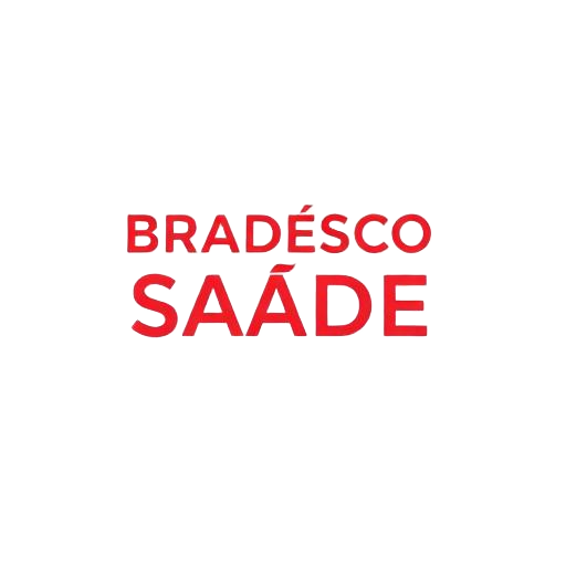 Logo Bradesco Saúde - Operadora de saúde parceira Patro Seguros