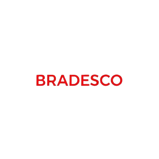 Logo Bradesco Seguros - Seguradora parceira Patro Seguros