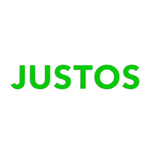 Logo Justos - Seguradora parceira Patro Seguros