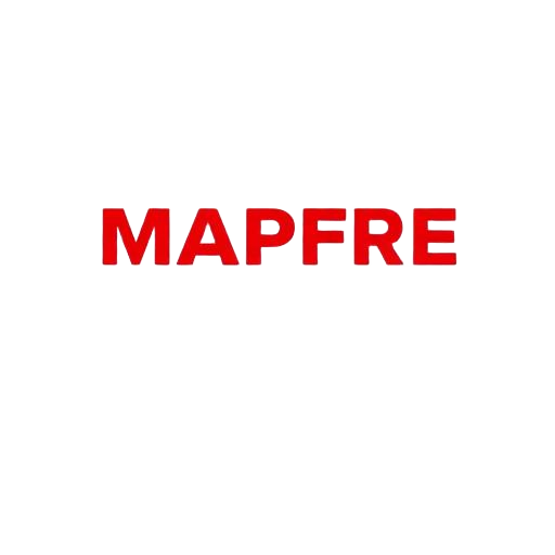 Logo Mapfre - Seguradora parceira Patro Seguros