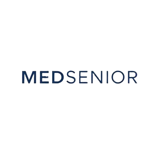 Logo MedSenior - Operadora de saúde parceira Patro Seguros