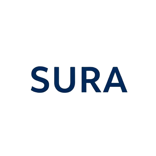Logo SURA - Seguradora parceira Patro Seguros